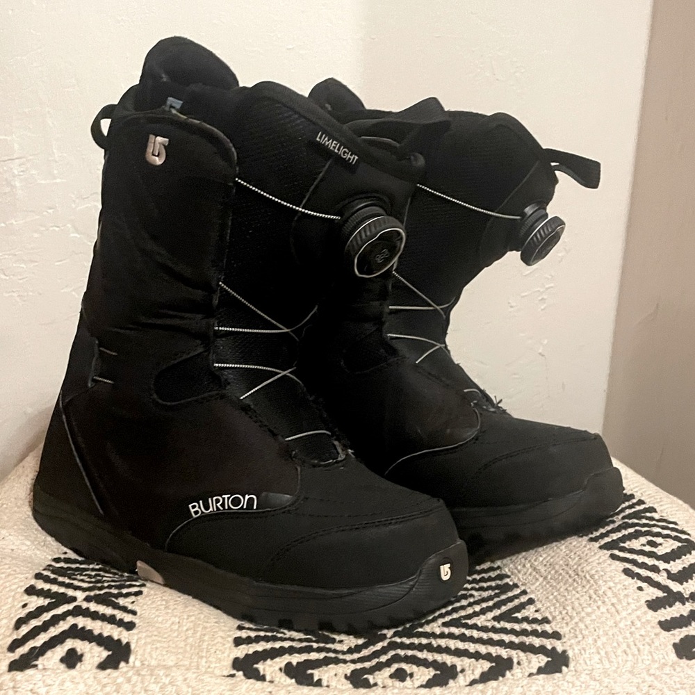 Burton Women’s Limelight BOA Snowboard Boots size 7.5